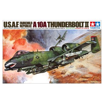 Tamiya A-10A Thunderbolt II - 1:48 Plastic Kit