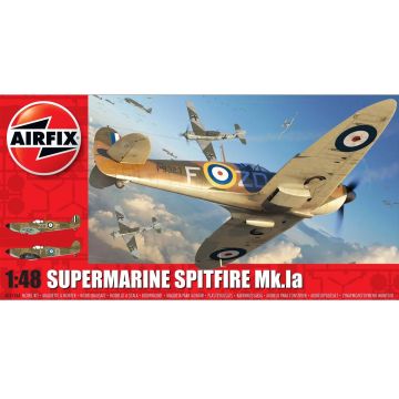Airfix Supermarine Spitfire Mk.1a 1:48 Plastic Kit