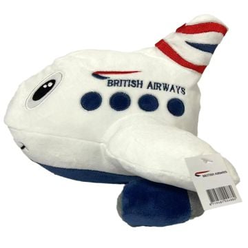 British Airways Plush Airplane Toy