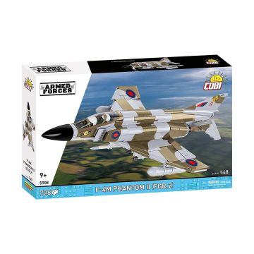 F-4M Phantom II (FGR.2) Brick Model Kit