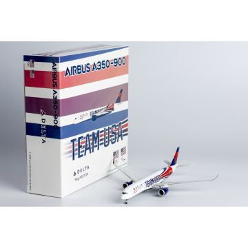 Delta Airlines Airbus A350-900 Team USA Livery Diecast - N521DN - 1/400