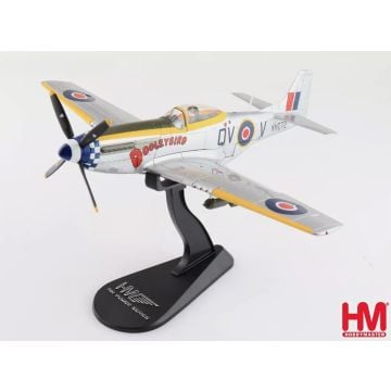 Mustang MK.IV "Dooleybird 19 Squadron RAF Diecast - 1/48
