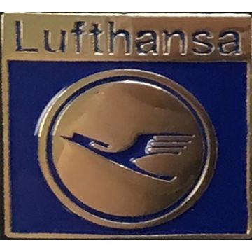 Lufthansa Logo Pin Badge