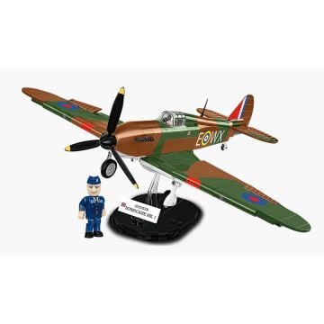 Hawker Hurricane No. 302 Squadron RAF Brick Model Kit