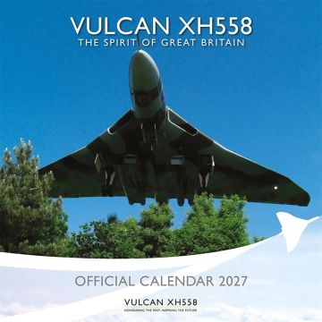 Vulcan XH558, The Spirit of Great Britain Calendar 2027
