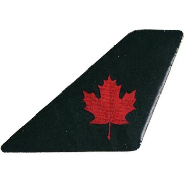 Air Canada Red Maple Leaf Tail Pin Badge