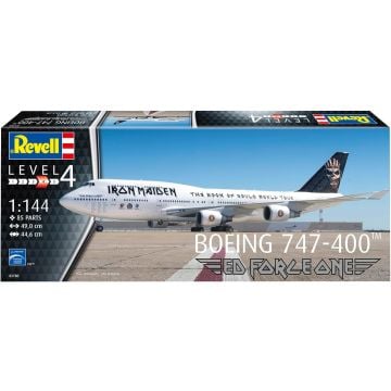 Revell Iron Maiden B747-400 1:144 Plastic Kit