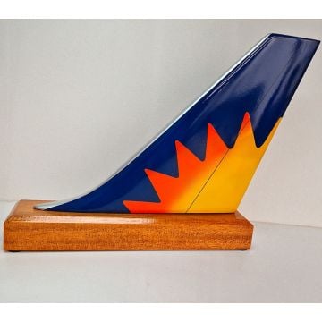 Jet2 Holidays Hand Carved Tail Fin