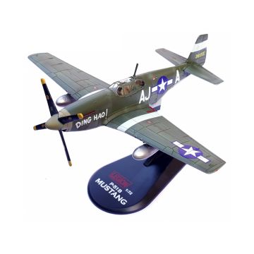 P-51B Mustang Ding Hao Maj.Howard 345th FG 1943 Diecast - 1/72