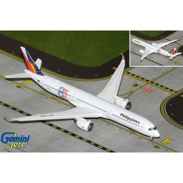 Gemini Jets Philippine Airlines A350-1000 '85 Years Livery" Flaps Down Diecast - C3510 - 1/400