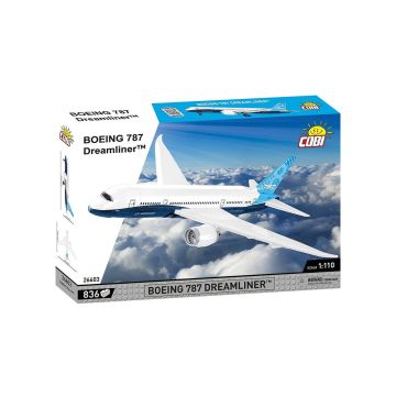 Boeing 787 Dreamliner Brick Model Kit