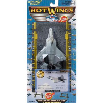 Hot Wings F-22 Raptor