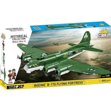 B-17G Flying Fortress Edition Brick Model Kit