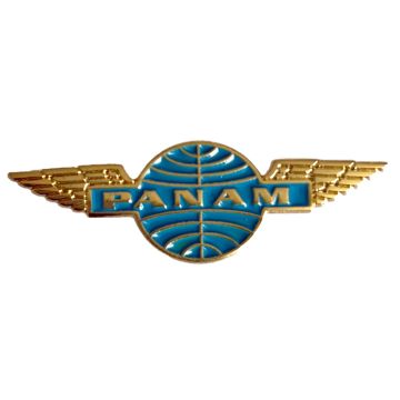 Pan-Am Wings Pin Badge