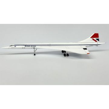 British Airways Concorde 'Negus Livery' Diecast - G-BOAA - 1/400