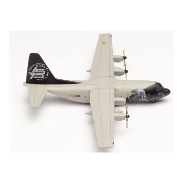 C-130H Hercules Belgian Air Component "15th Wing" Diecast Model - CH-10 - 1/200