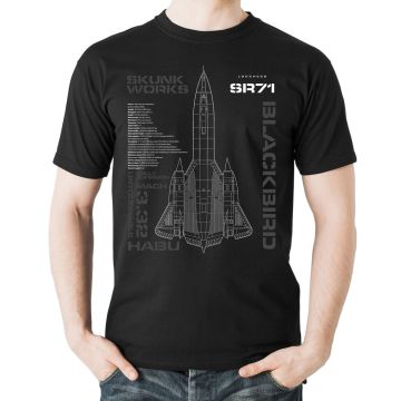 SR-71 Blackbird T-Shirt