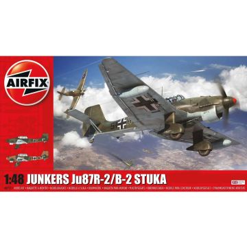 Airfix Junkers Ju87R-2/B-2 Stuka 1:48 Plastic Kit