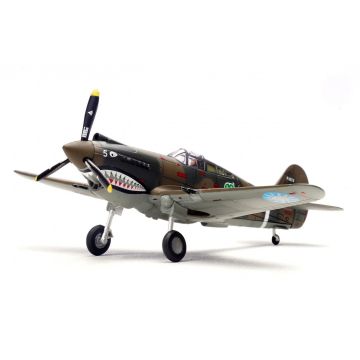 P-40C Warhawk 1st PS Adam and Eve Serial 5 Charles R Bond Loiwing China Diecast - 1/72