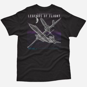 Skunk Works Legends of Flight T-Shirt