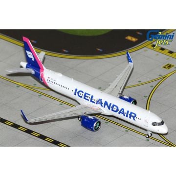 Gemini Jets Icelandair A321 Neo Diecast - TF-IAA - 1/400