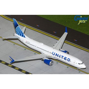 Gemini Jets United Airlines Boeing 737 Max 9 Diecast - N37555 - 1/200