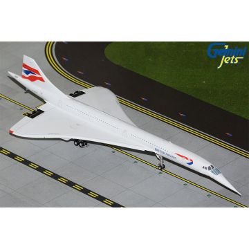Gemini Jets British Airways Concorde Diecast - G-BOAD - 1/200