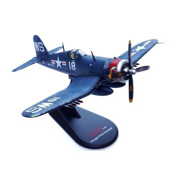 F4U-4 Corsair WS-18 (VMF-323 Death Rattlers Sicily Diecast - 1/72