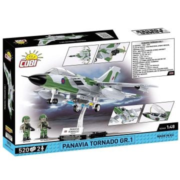 Panavia Tornado GR.1 Brick Model Kit