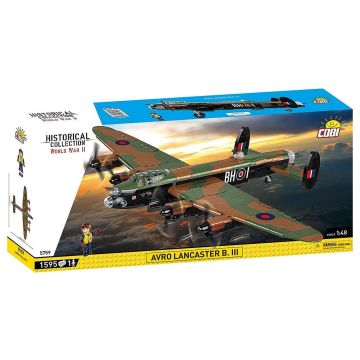 Avro Lancaster B. III Brick Model Kit - Scale 1/48