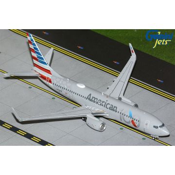 Gemini Jets American Airlines Boeing 737-800W '100 Centennial Livery' Diecast - N840NN - 1/200
