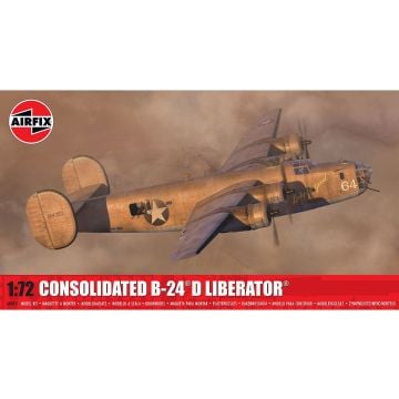 Airfix Consolidated B-24D Liberator 1:72 Plastic Kit
