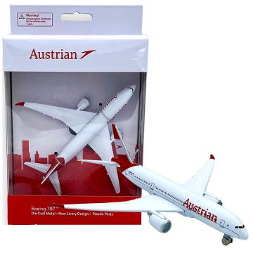 Austrian Airlines Boeing 787 Diecast Toy