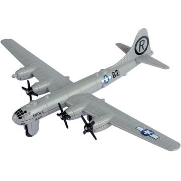 Sky Wings B-29 Superfortress Diecast Model - Scale 1:100