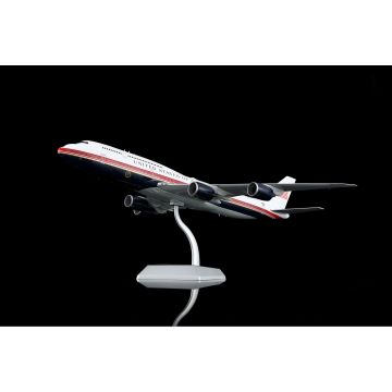 USA Air Force One Boeing B747-8 30000 Diecast Model - 1/200 Scale