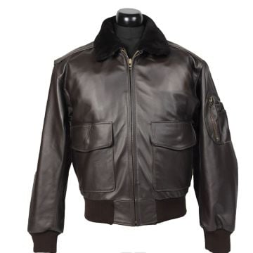 Fleet Air Arm Flying Jacket with Fur collar (No Patch)