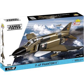 F-4F Phantom II (Luftwaffe) Brick Model Kit - Scale 1/48