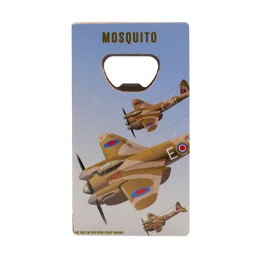 RAF Bottle Opener with Magnet - Multiple Mosquitos B35