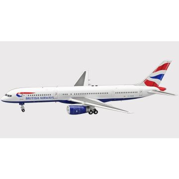 British Airways Boeing 757 - G-CPEM - Chatham Livery - Diecast - 1/200