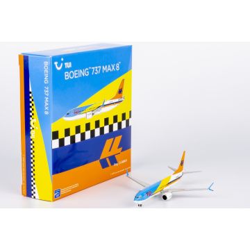 TUI Boeing 737 MAX 8 'Fuerteventura Livery' Diecast - D-AMAH - 1/400