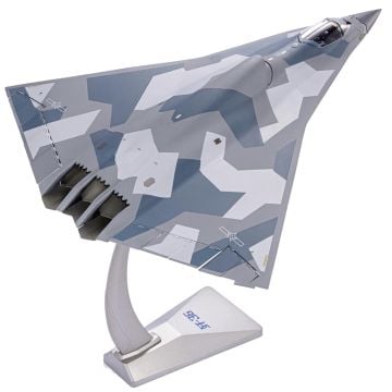 J-36 Stealth 6th Generation Aircraft - CHENGDU 36011 China Air Force Diecast - 1/72