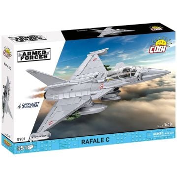 Armed Forces - Dessault Rafake C Brick Model Kit