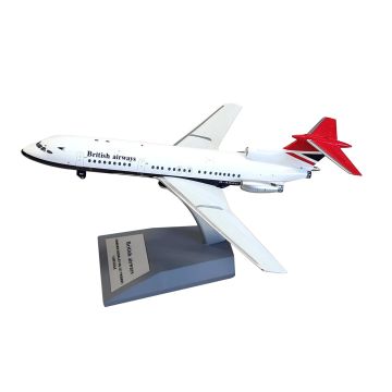British Airways Trident 1E Diecast Model - Negus Livery - G-ASWU - 1/200