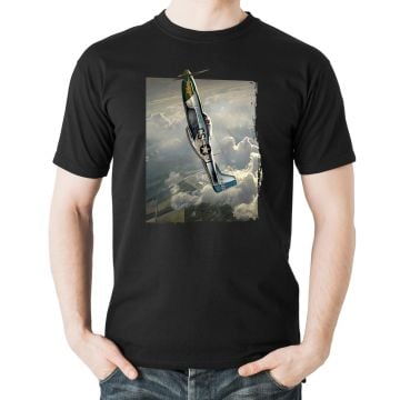 P-51D Mustang Warhorse T-Shirt