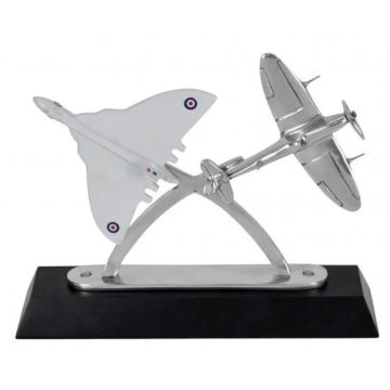 Spitfire & Vulcan Metal Desk Model