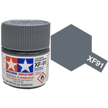 Tamiya XF-91 IJN Grey YA Matt Acrylic Paint 10ml
