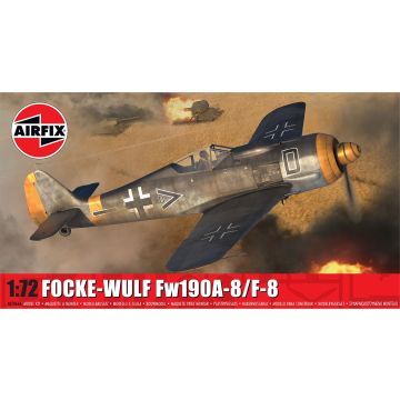 Airfix Focke-Wulf Fw190A-8/F-8. 1:72 Plastic Kit