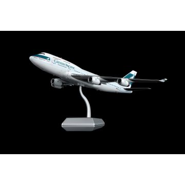 Cathay Pacific Boeing 747-400 B-HUJ Diecast Model - 1/200 Scale