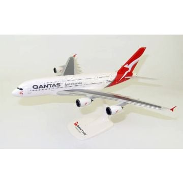 Qantas Airbus A380 Plastic Model - 1/250