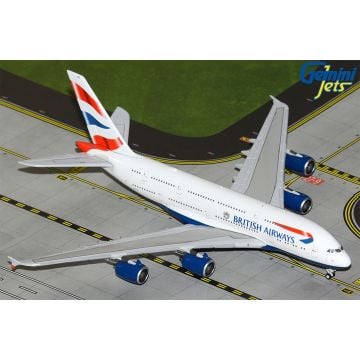 Gemini Jets British Airways Airbus A380 Diecast - G-XLEE - 1/400